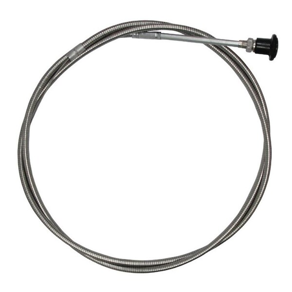 Aftermarket Choke Cable 64" Fits Case/International Harvester 2656 2706 2756 2826, 363709R95 - main